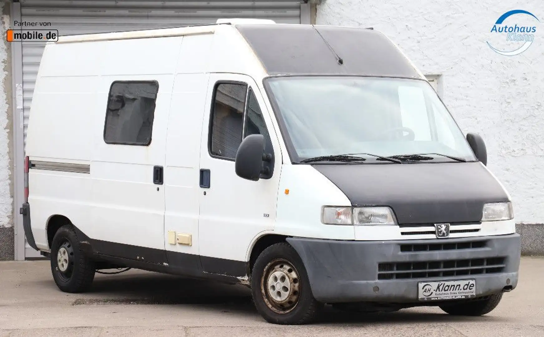 Peugeot Boxer 1400 128PS HDi DPF 320 LH Wohnwagen Stand Alb - 1