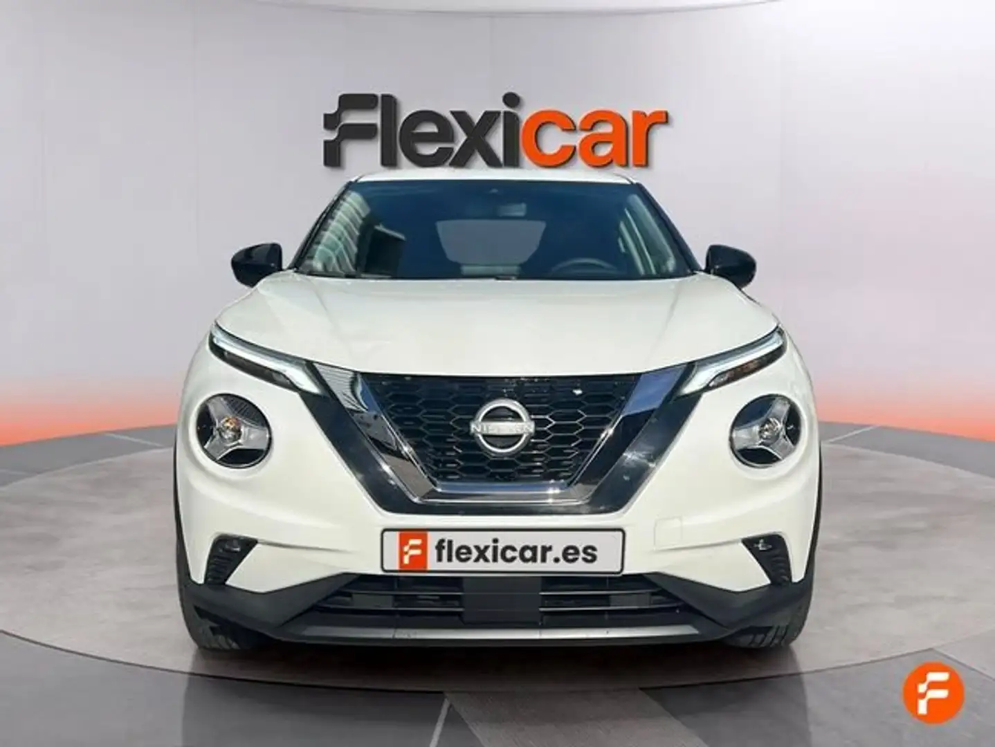 Nissan Juke DIG-T 84 kW (114 CV) DCT 7 Vel. Acenta Blanco - 2
