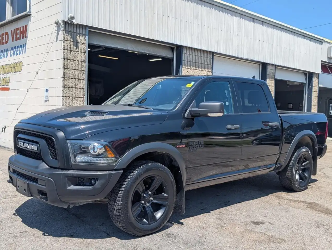 RAM 1500 снимка RAM 1500