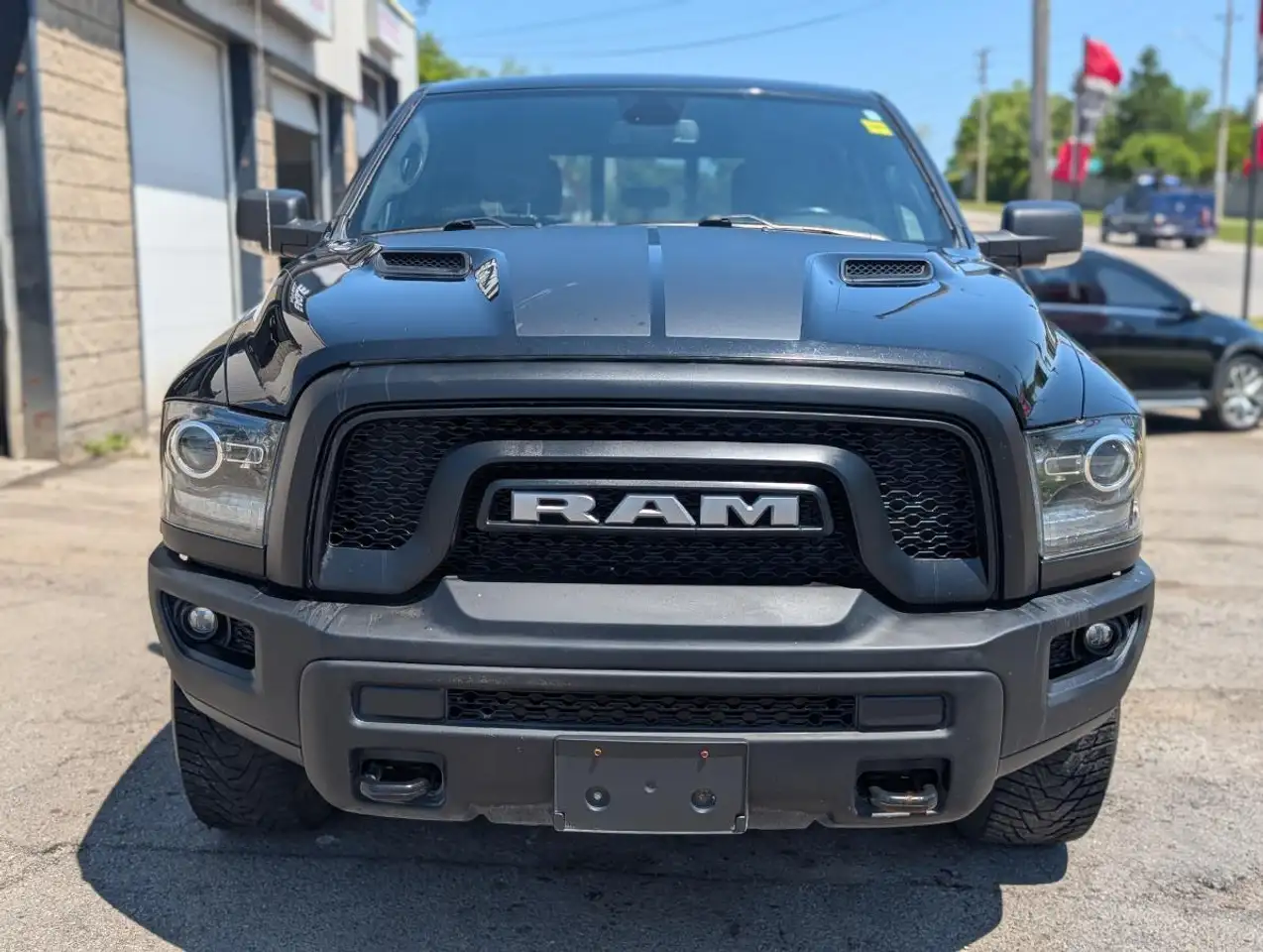 RAM 1500 снимка RAM 1500