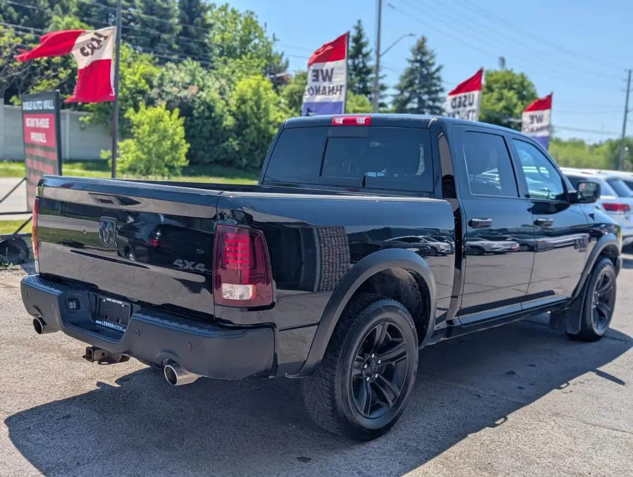RAM 1500 снимка RAM 1500
