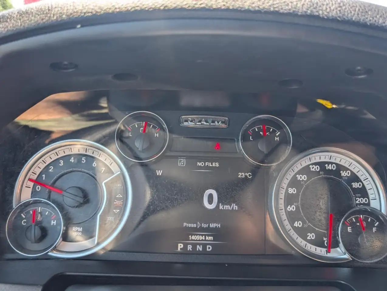 RAM 1500 снимка RAM 1500