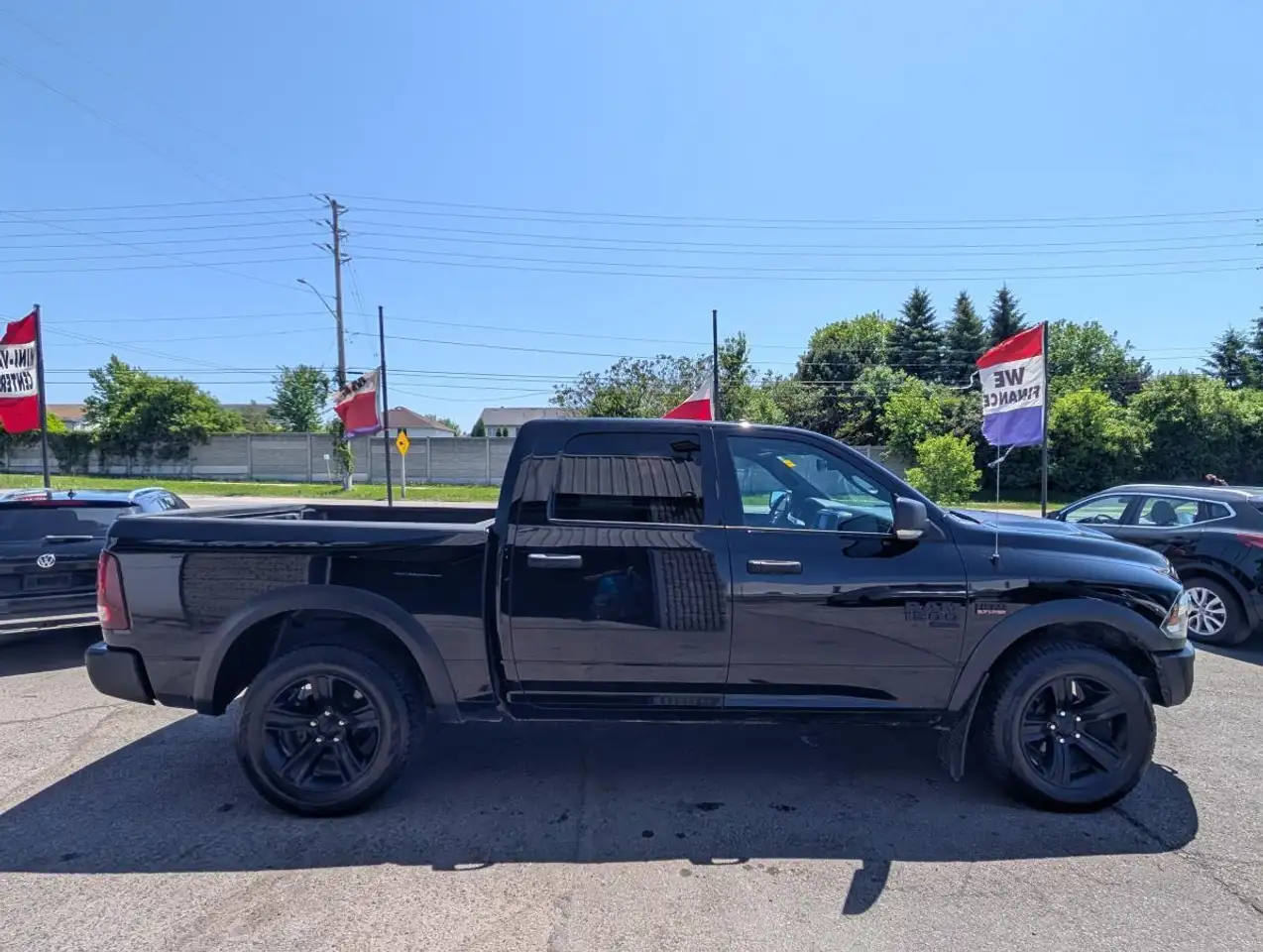 RAM 1500 снимка RAM 1500