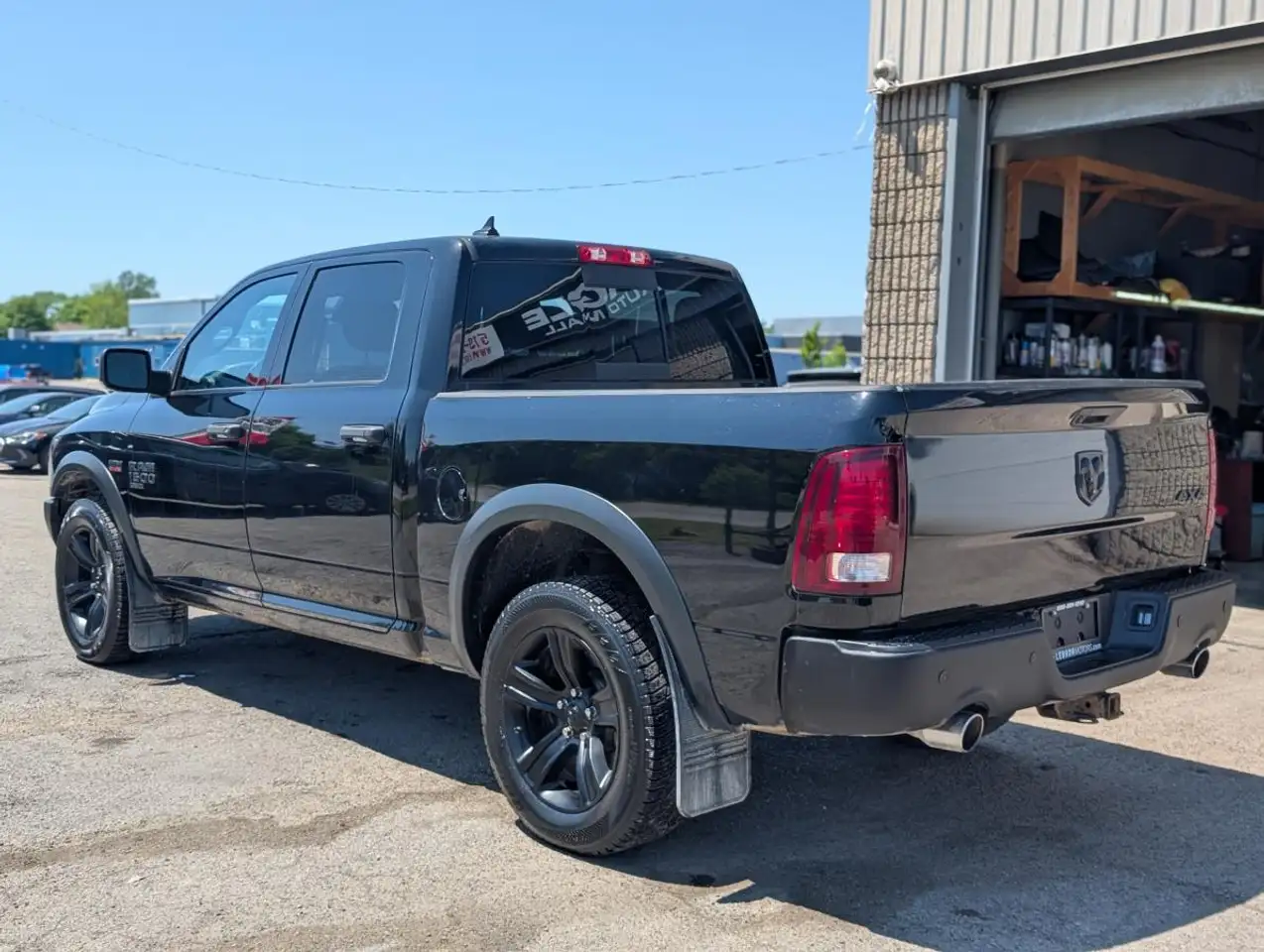 RAM 1500 снимка RAM 1500