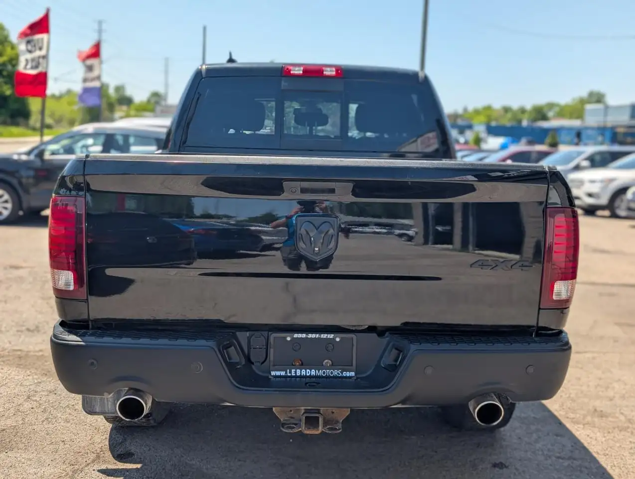RAM 1500 снимка RAM 1500