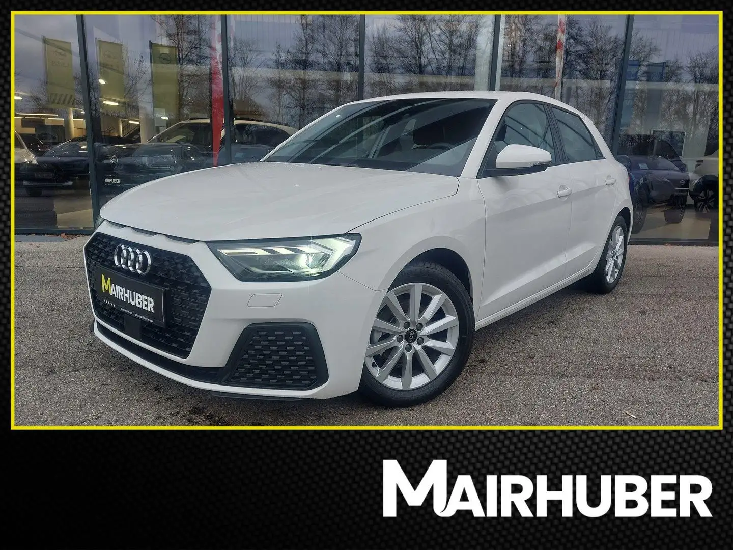 Audi A1 SB 30 TFSI Weiß - 1