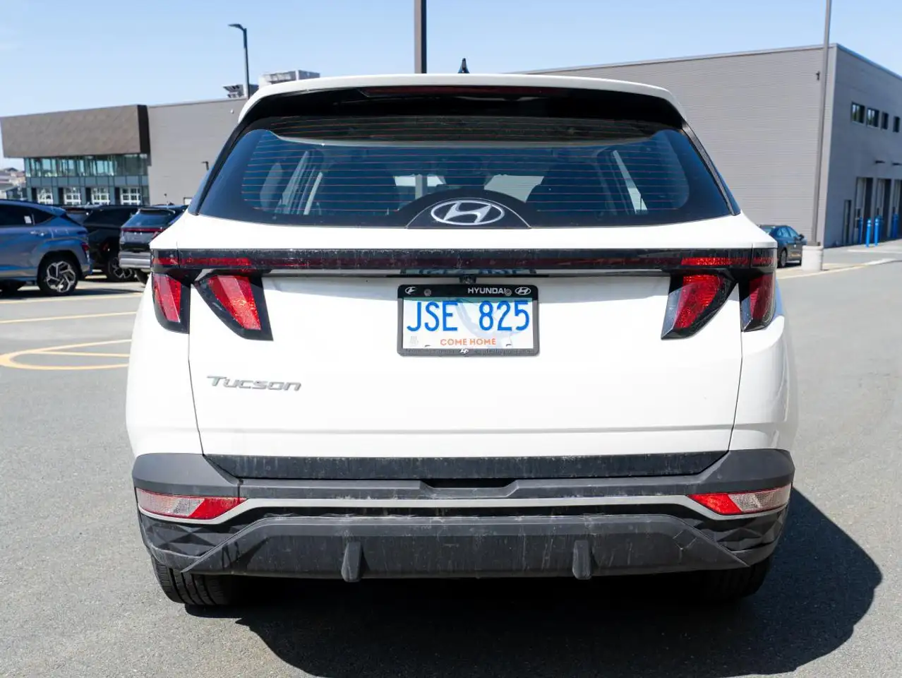 Hyundai TUCSON fotografie Hyundai TUCSON