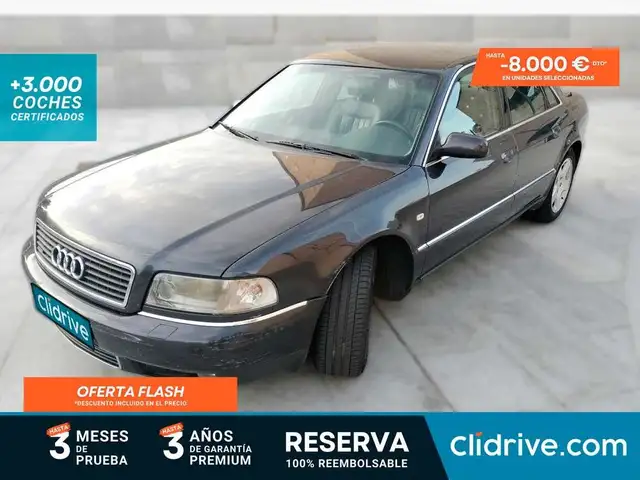 Audi A8 3.7 quattro Tiptronic