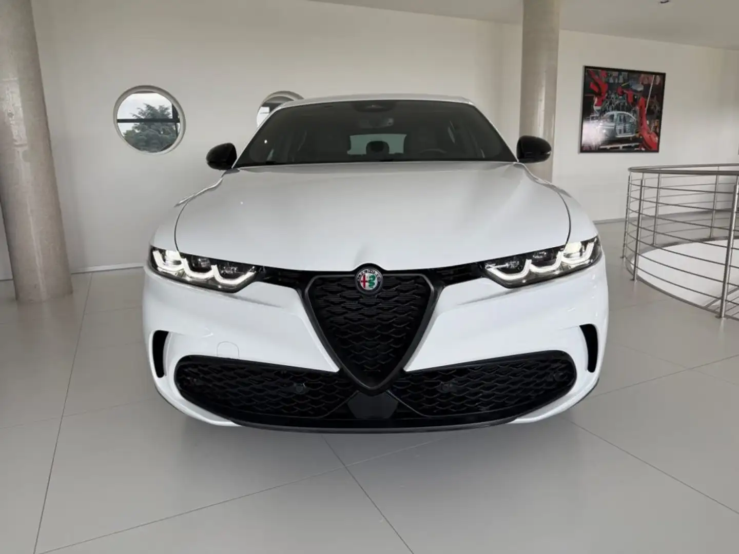 Alfa Romeo Tonale 1.5 160cv MHEV MY'25 TCT7 Veloce Km.Zero Wit - 2