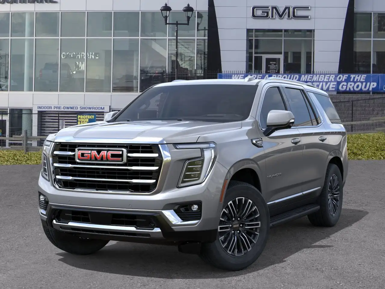 GMC Yukon снимка GMC Yukon