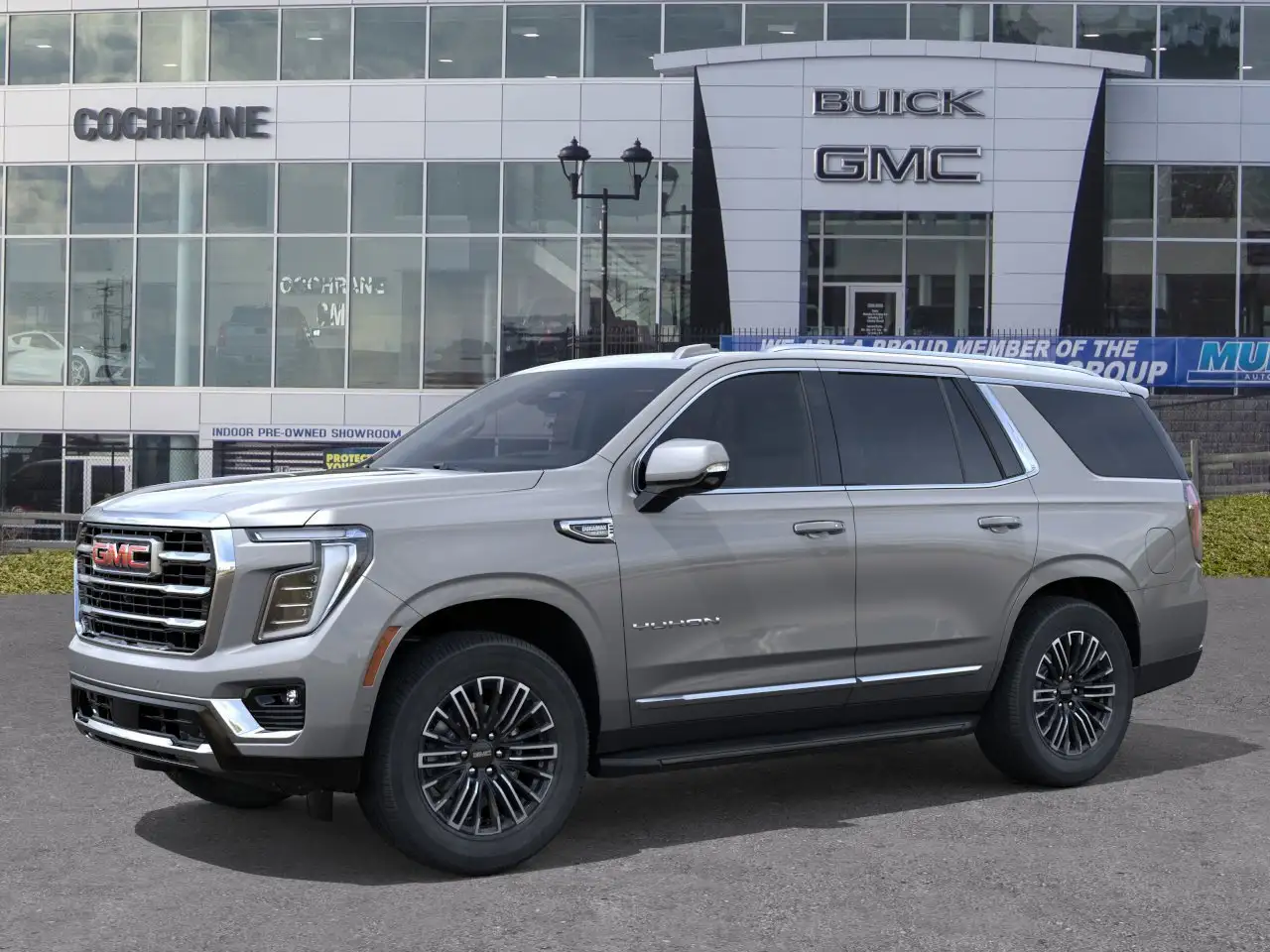 GMC Yukon снимка GMC Yukon