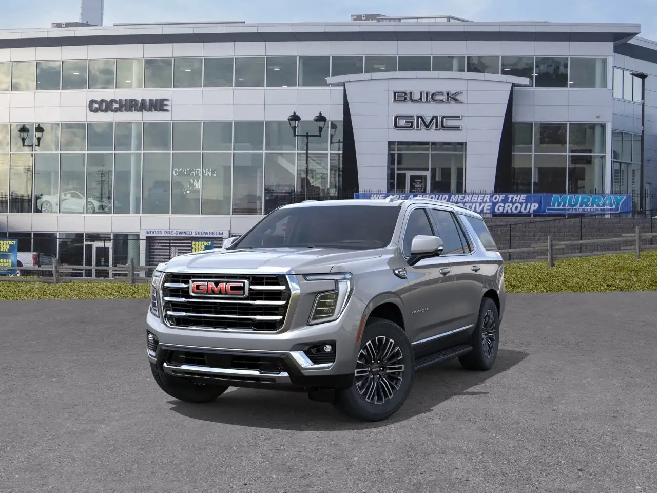 GMC Yukon снимка GMC Yukon
