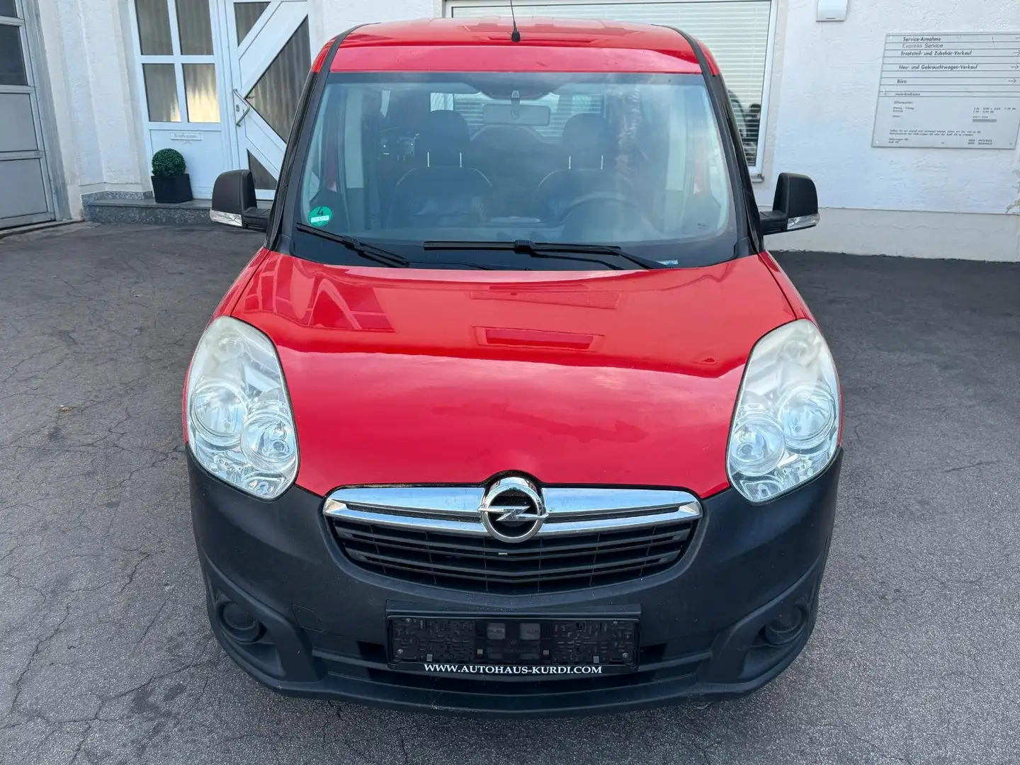 Opel Combo D Selection L2H1 KLIMA BT TÜRE-BEIDSEITIG Rouge - 2