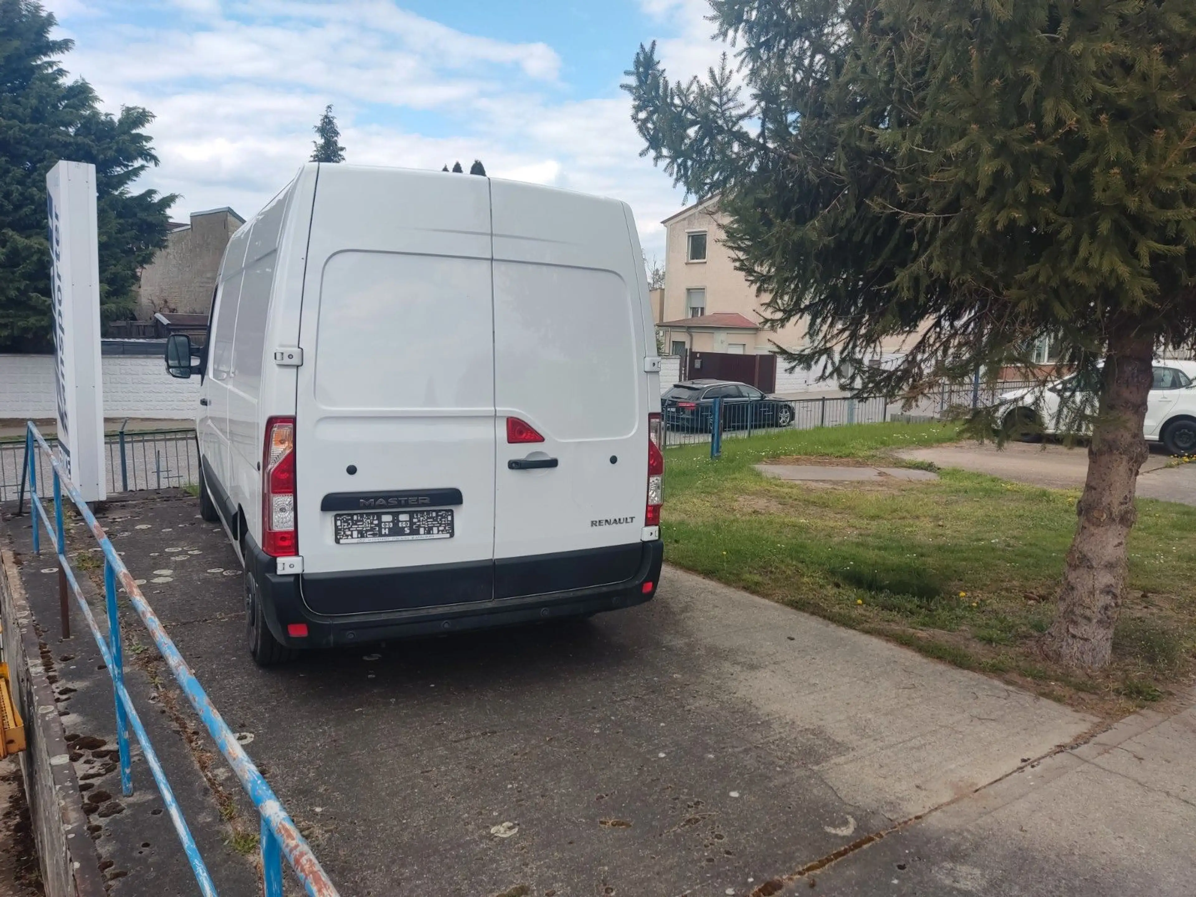 Renault Master 2,3 dCi 110 KLIMA L2H2 PDC 1.Hand  3,5 to — photo 8