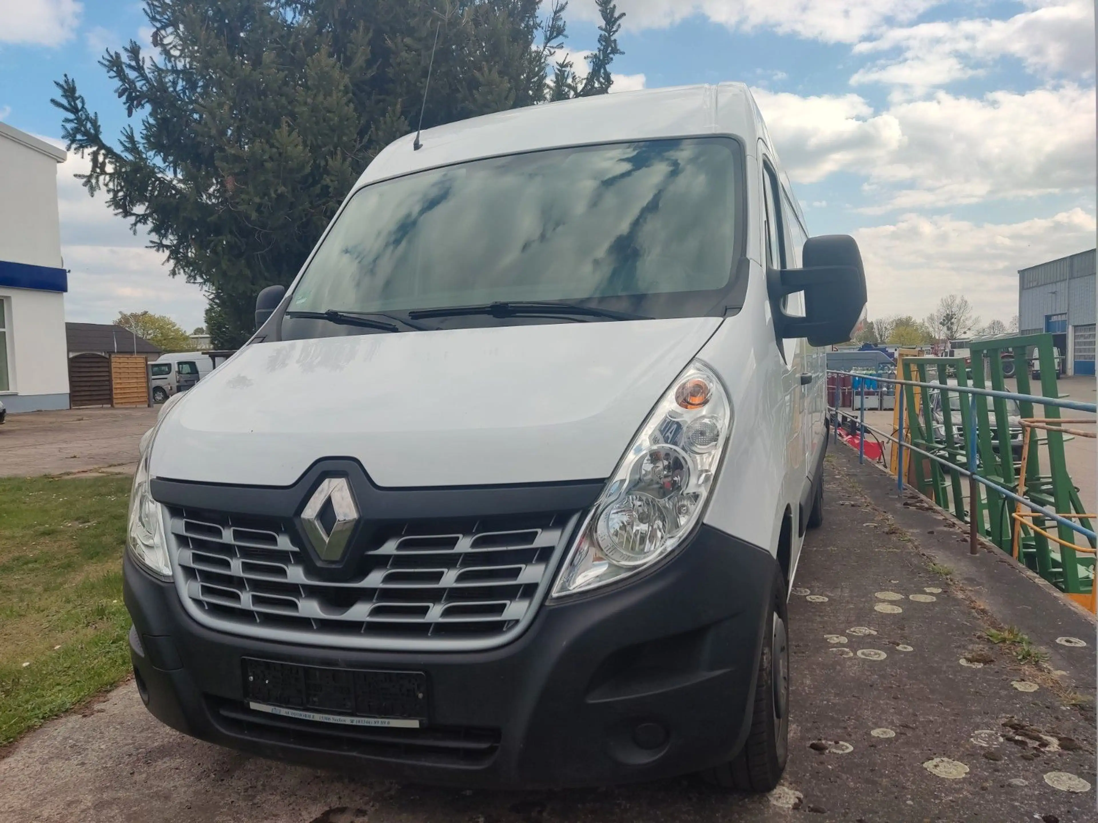 Renault Master 2,3 dCi 110 KLIMA L2H2 PDC 1.Hand  3,5 to — photo 6