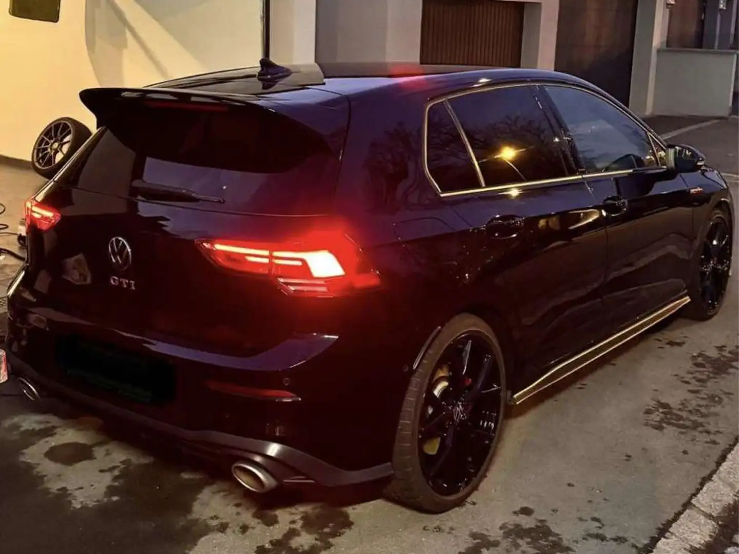 Volkswagen Golf GTI Golf 2.0 TSI OPF DSG GTI Clubsport 45 Noir - 2