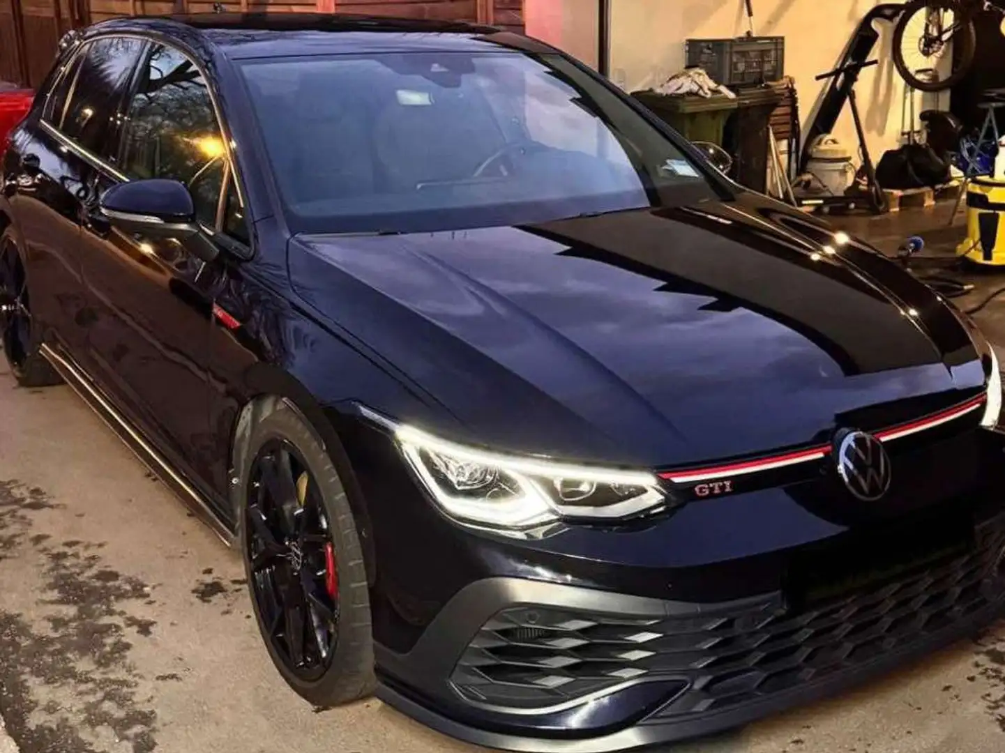 Volkswagen Golf GTI Golf 2.0 TSI OPF DSG GTI Clubsport 45 Noir - 1