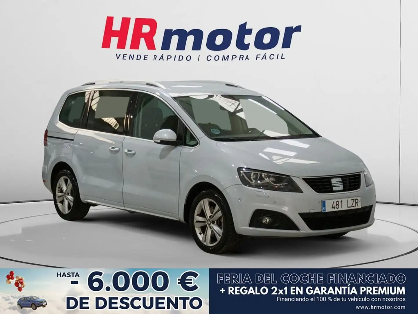 SEAT Alhambra Xcellence Gris - 1