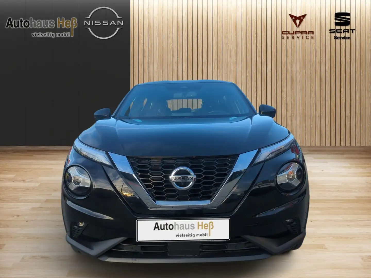 Nissan Juke 1.0 DIG-T Tekna Schwarz - 2