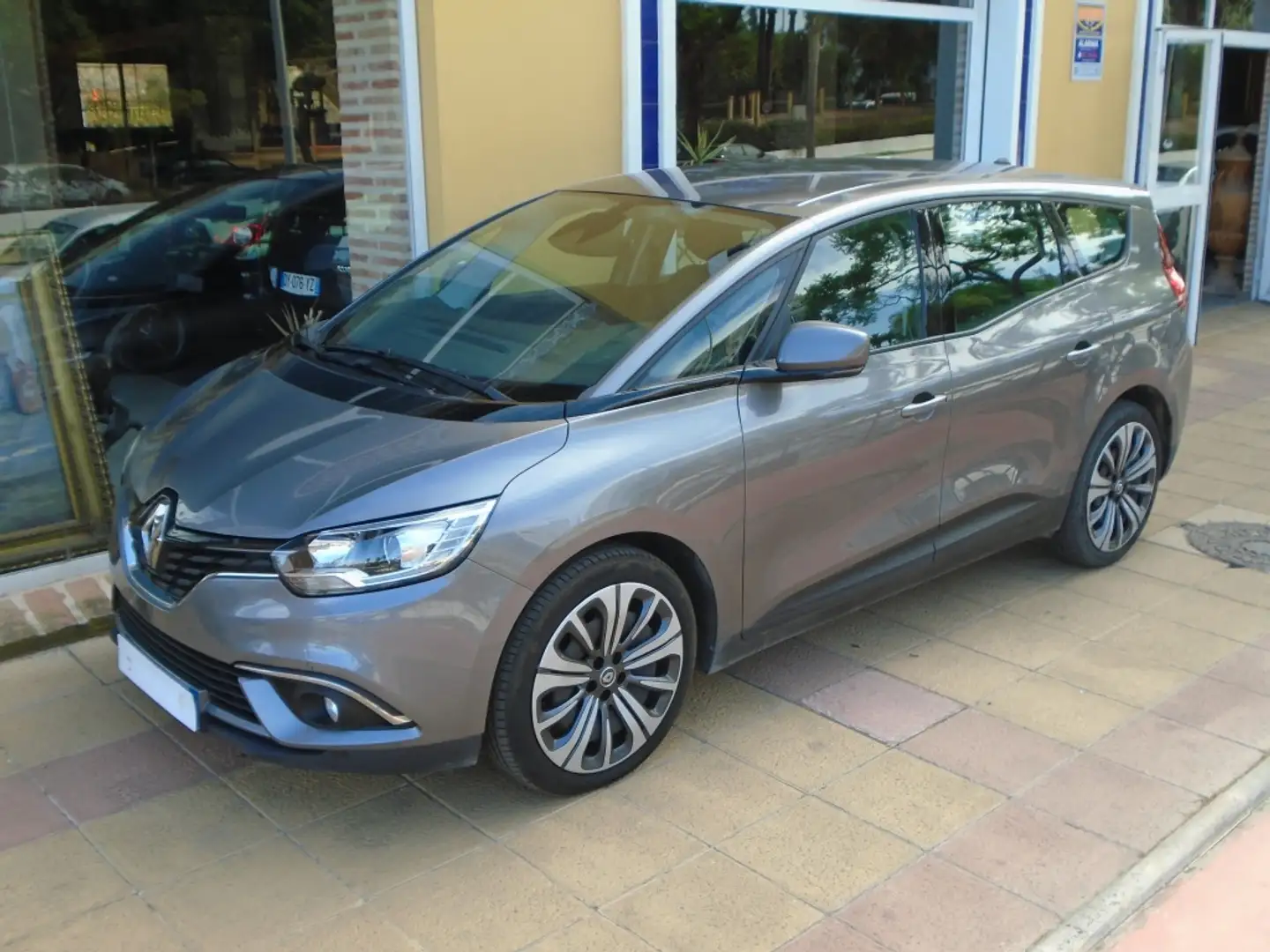 Renault Grand Scenic dCi Zen Blue 88kW Gris - 1