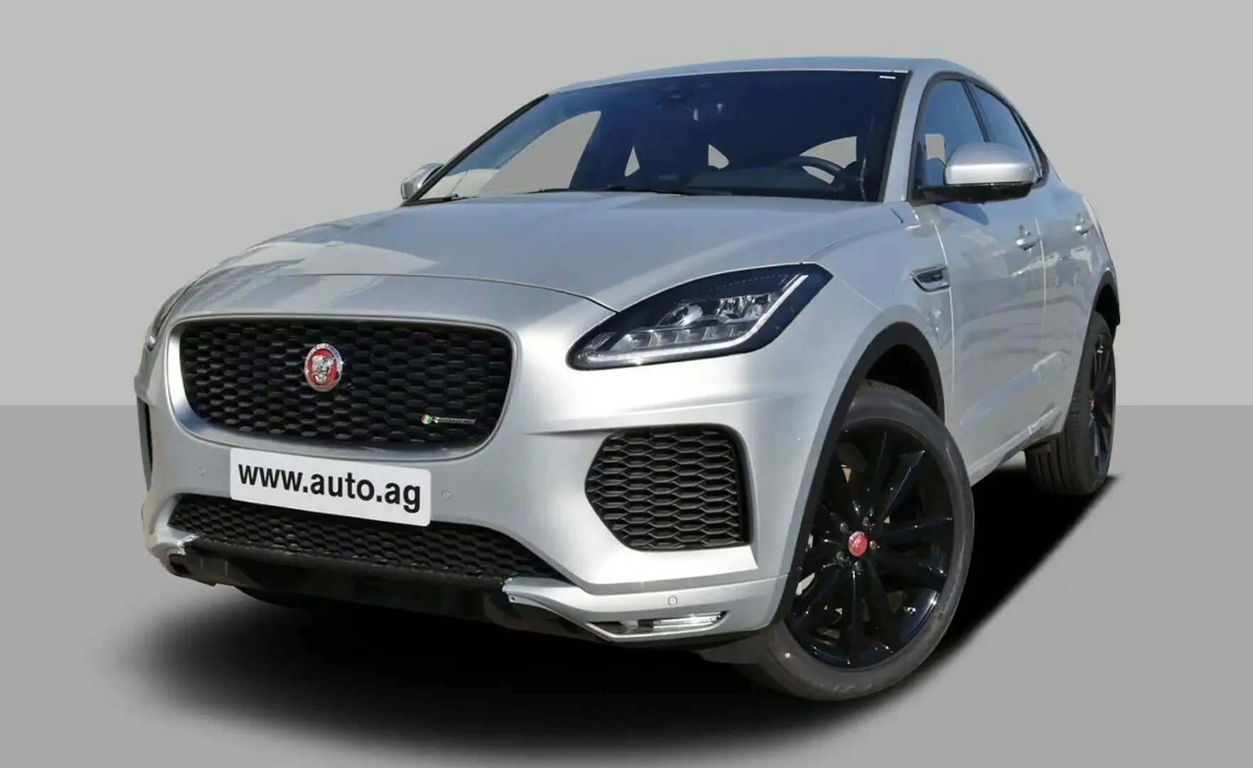 Jaguar E-Pace D180 AWD R-DYNAMIC S DAB+ Ezüst - 1