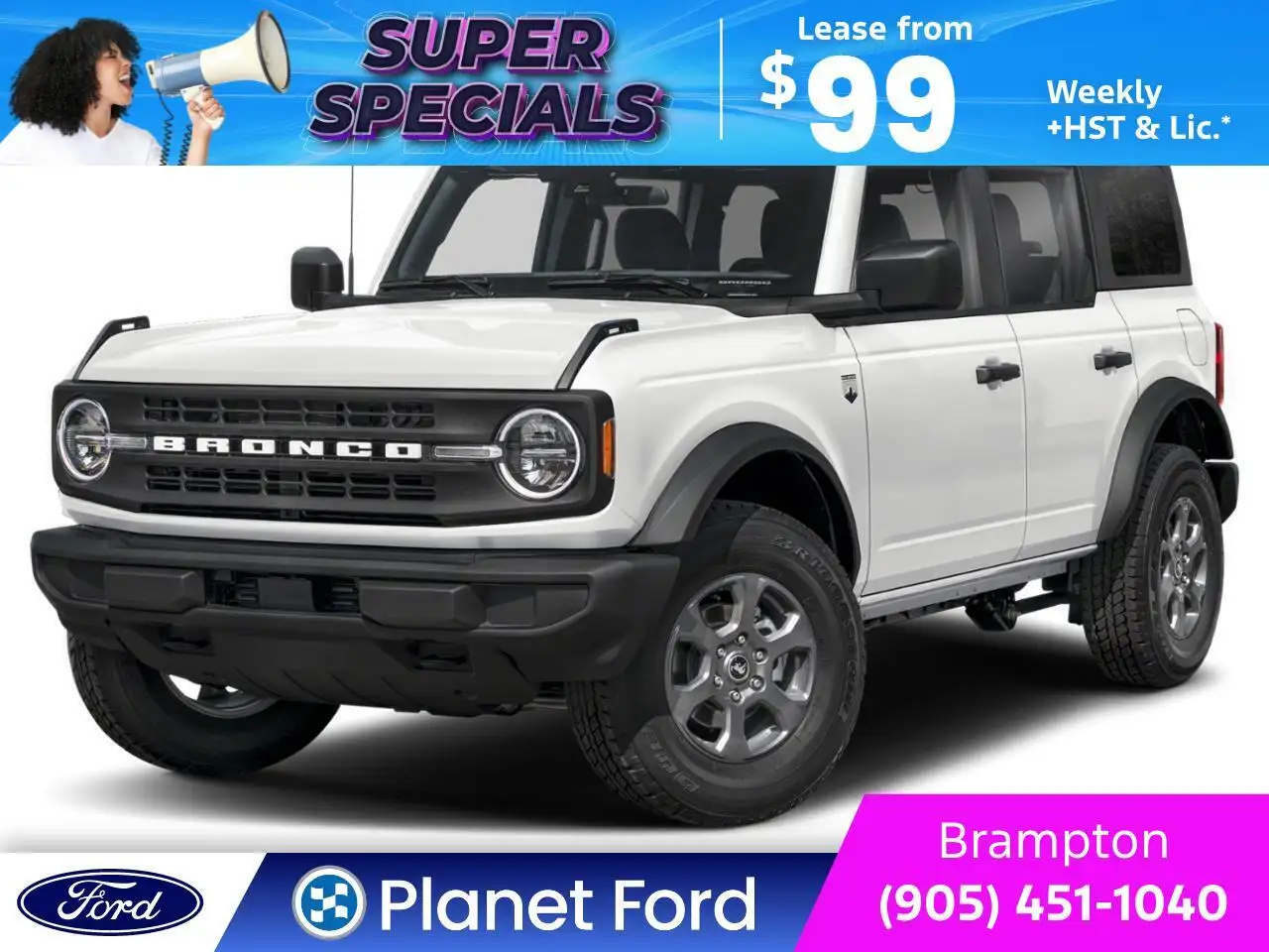 2026 Ford Bronco