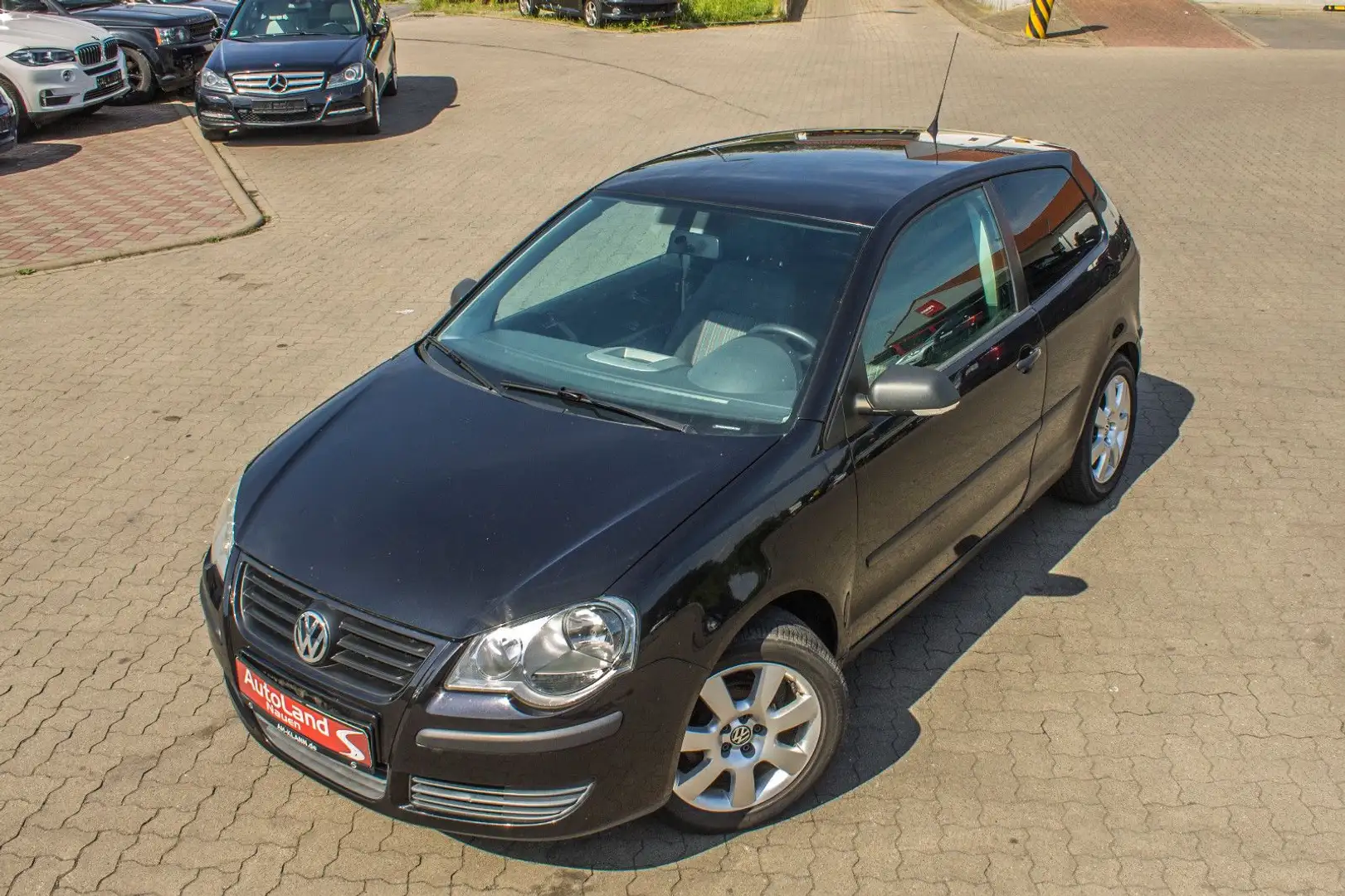 Volkswagen Polo 1.2 Basis+Klima+ken TUV+ Noir - 1