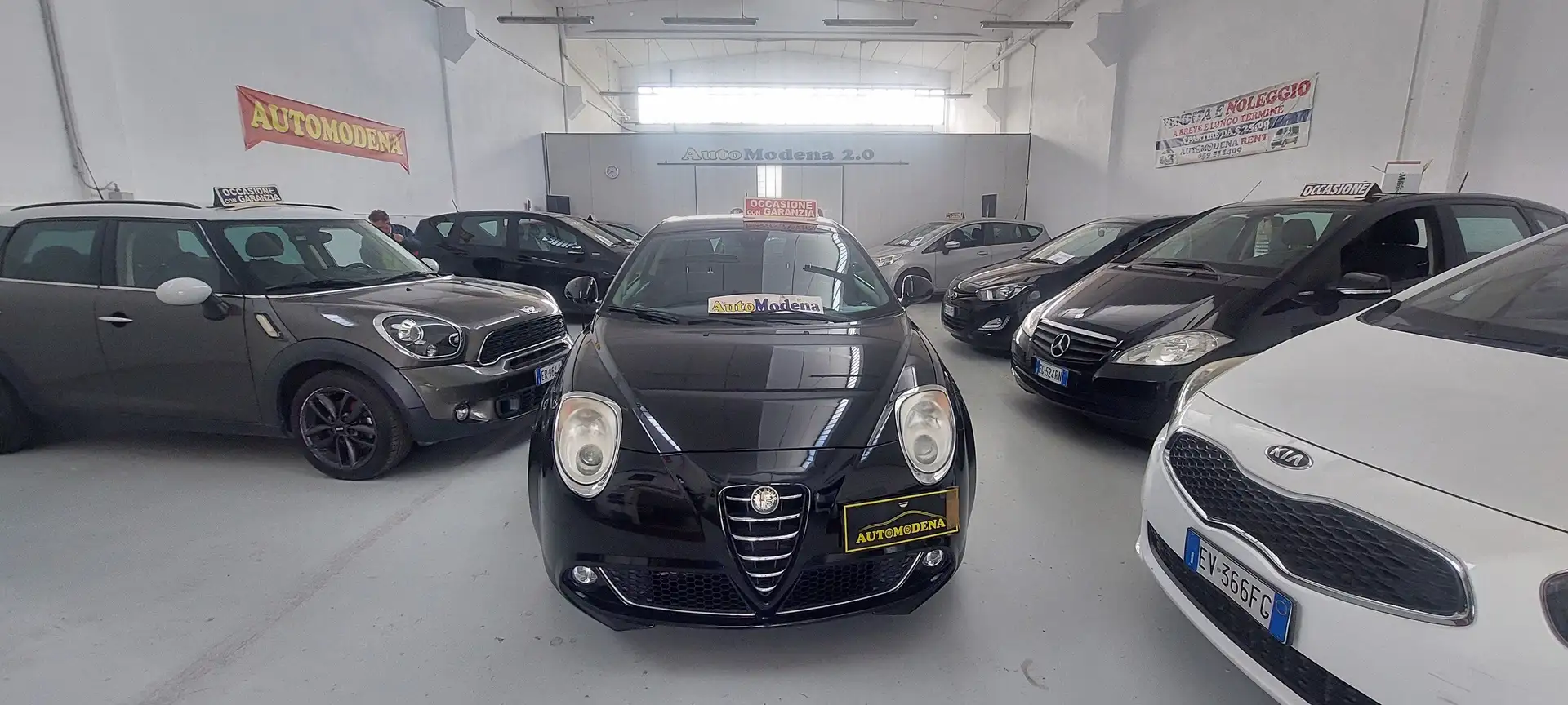 Alfa Romeo MiTo MiTo 2008 1.4 ADATTA AI NEOPATENTATI Noir - 2