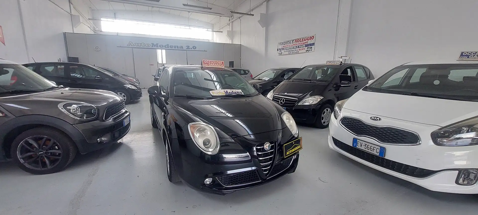 Alfa Romeo MiTo MiTo 2008 1.4 ADATTA AI NEOPATENTATI Noir - 1