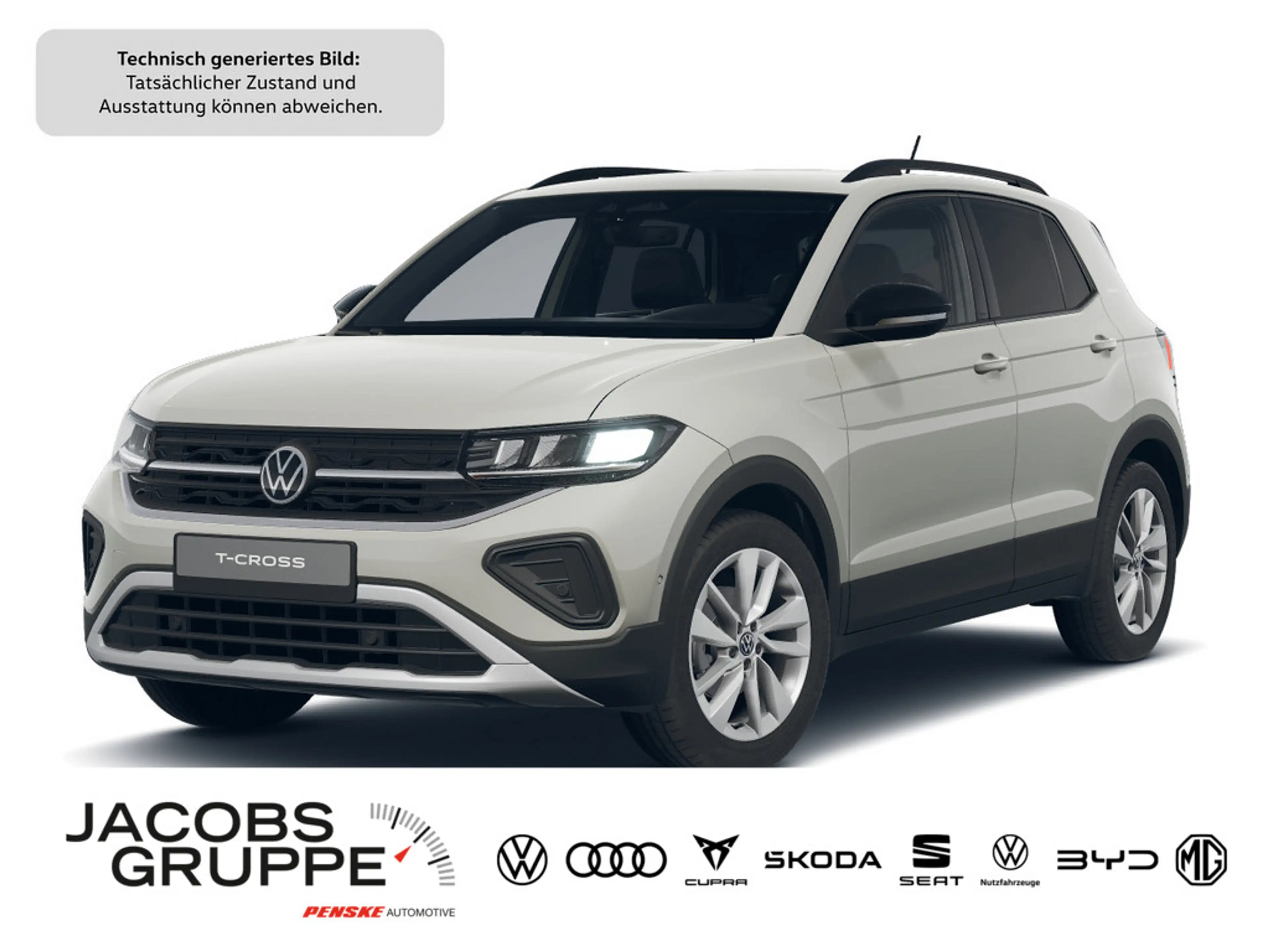 Volkswagen T-Cross Life 1.0 l TSI 85 kW 116 PS 7-Gang-Doppelkupplungsgetriebe D