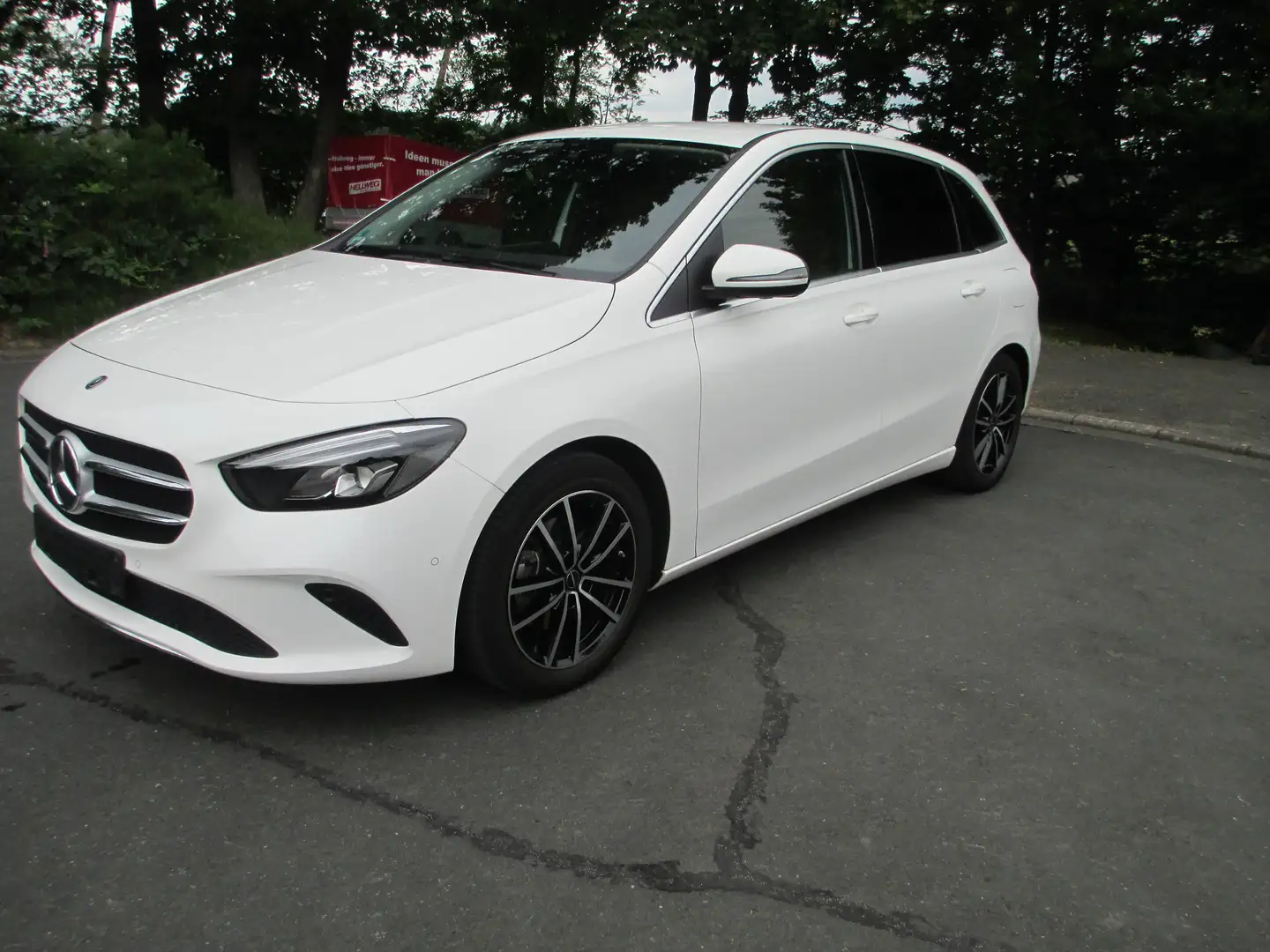 Mercedes-Benz B 200 B-Klasse Diesel d 8G-DCT Progressive Weiß - 1