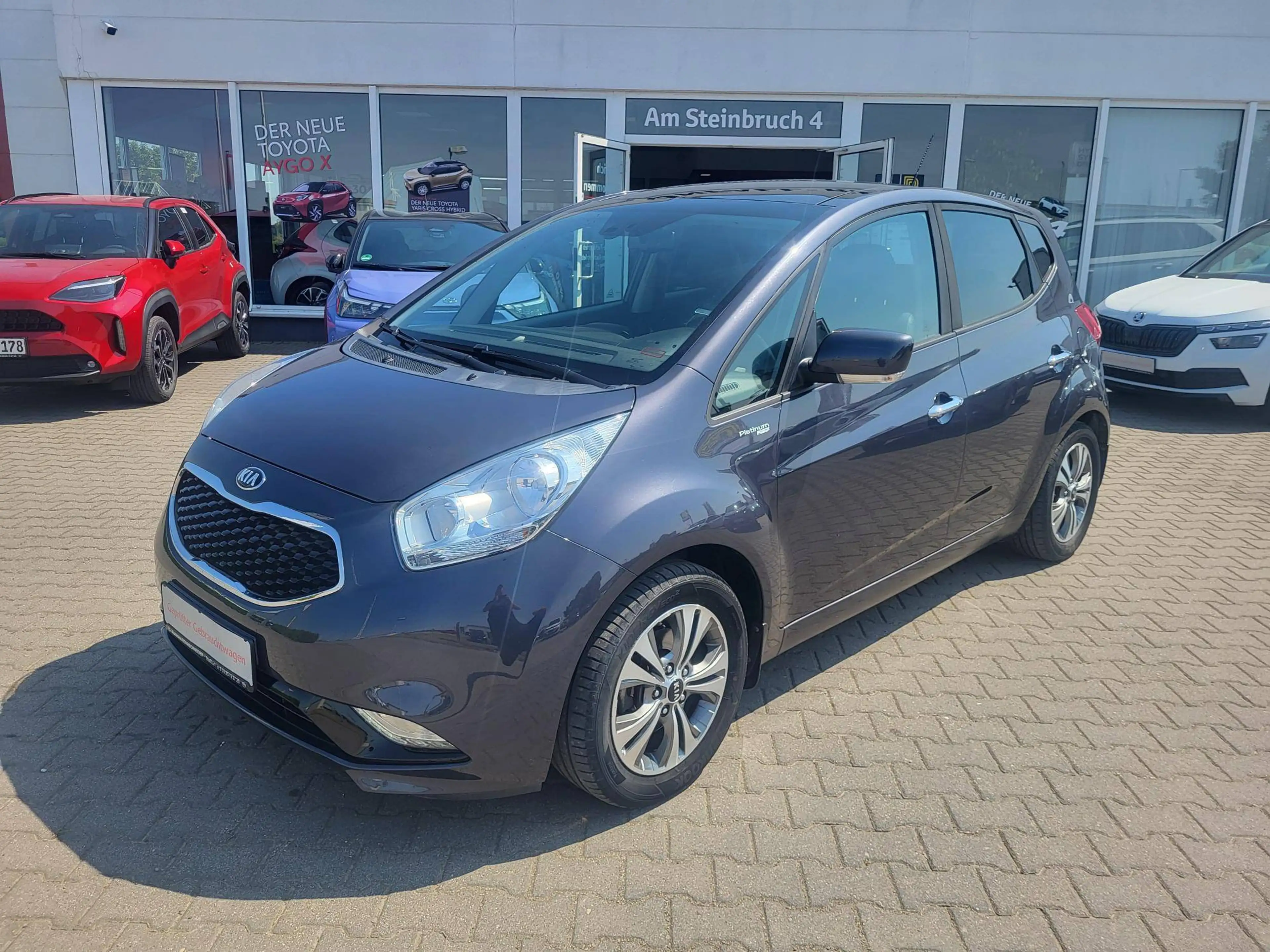 Kia Venga Venga 1.6 CVVT Platinum Edition