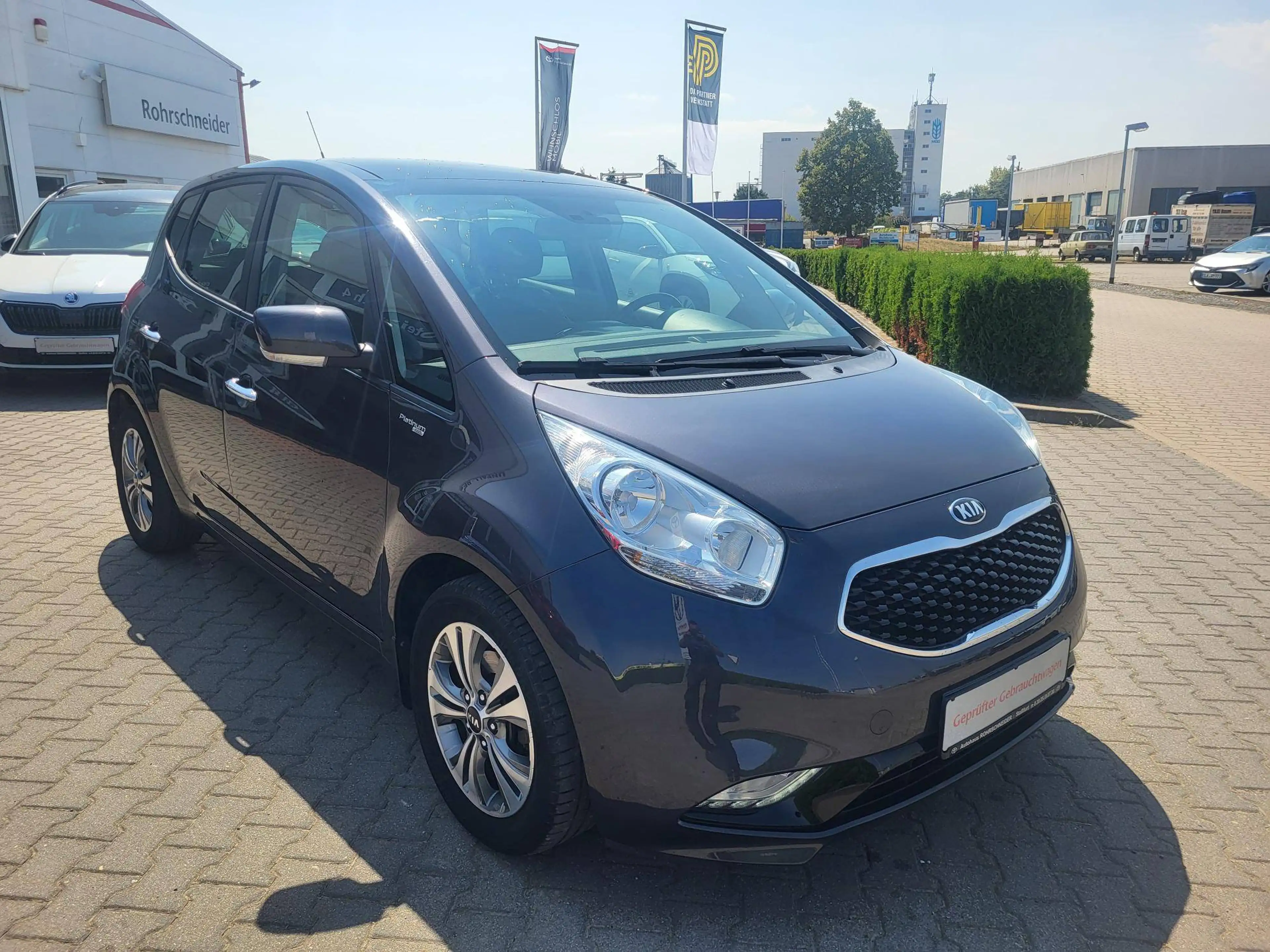 Kia Venga Venga 1.6 CVVT Platinum Edition — photo 2