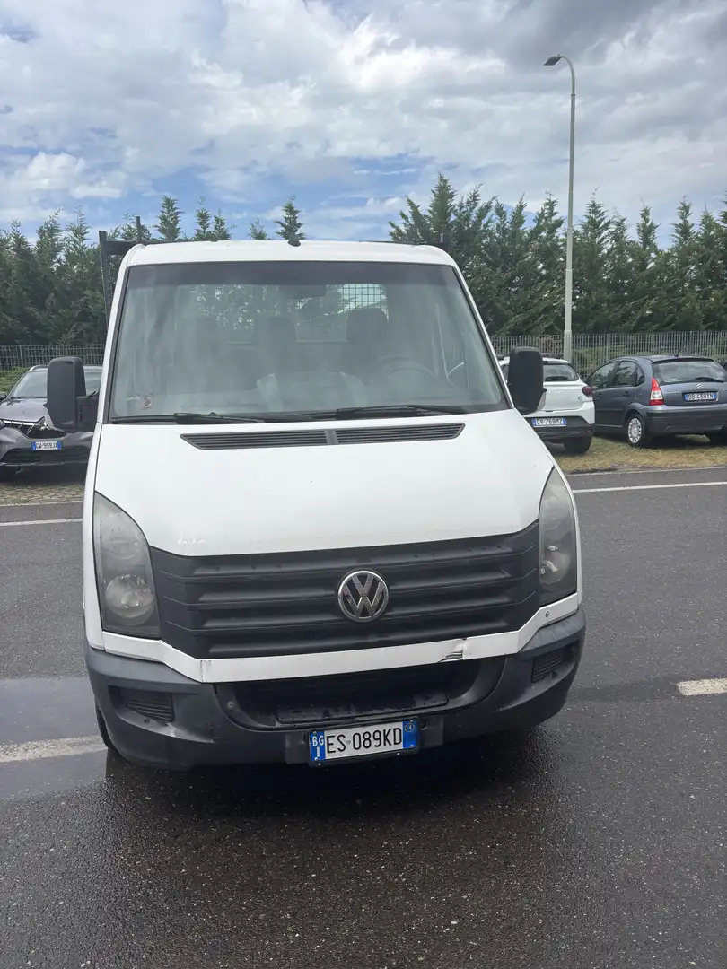 Volkswagen Crafter Bianco - 2