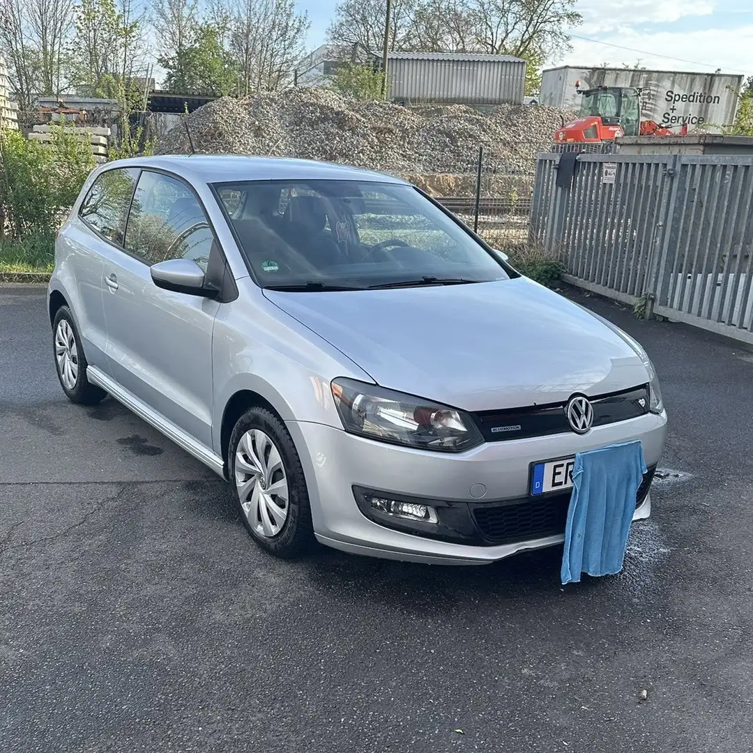 Volkswagen Polo 1.2 TDI Silber - 2