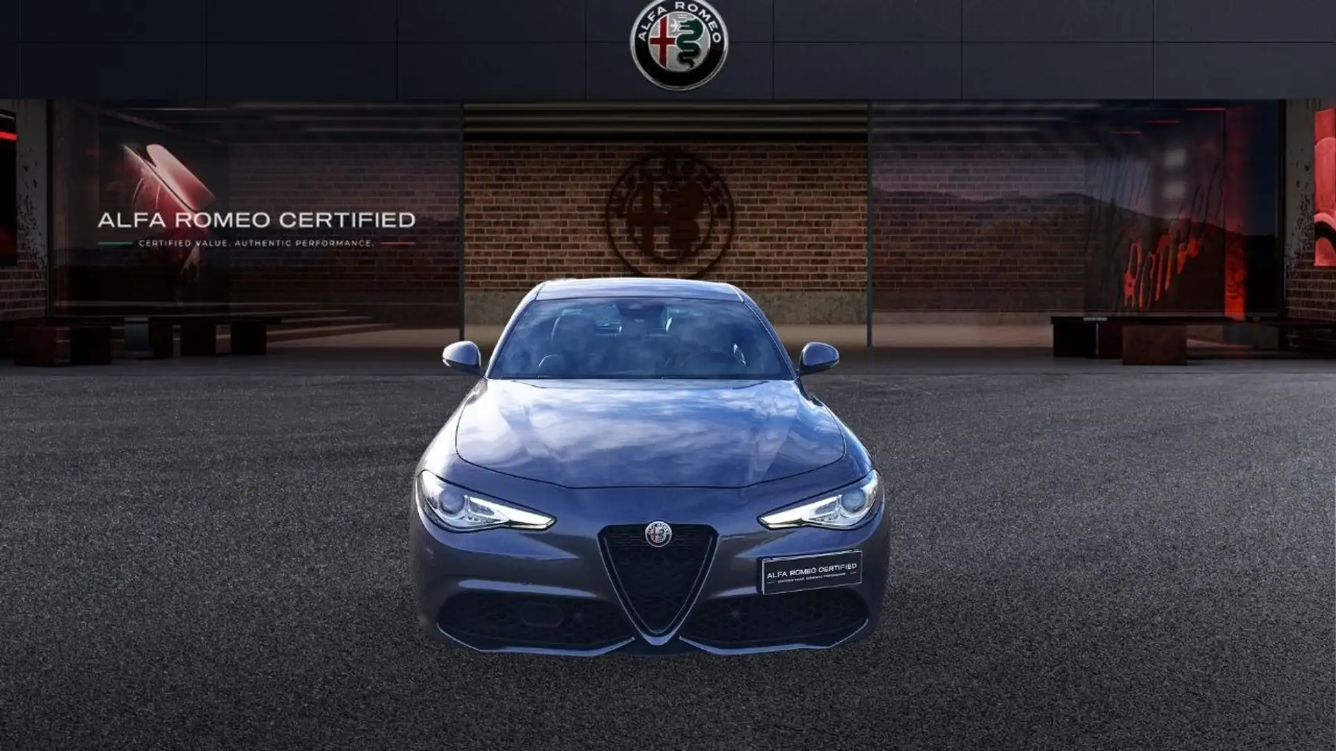 Alfa Romeo Giulia 2.2 Turbo Veloce First Edition Grigio - 2