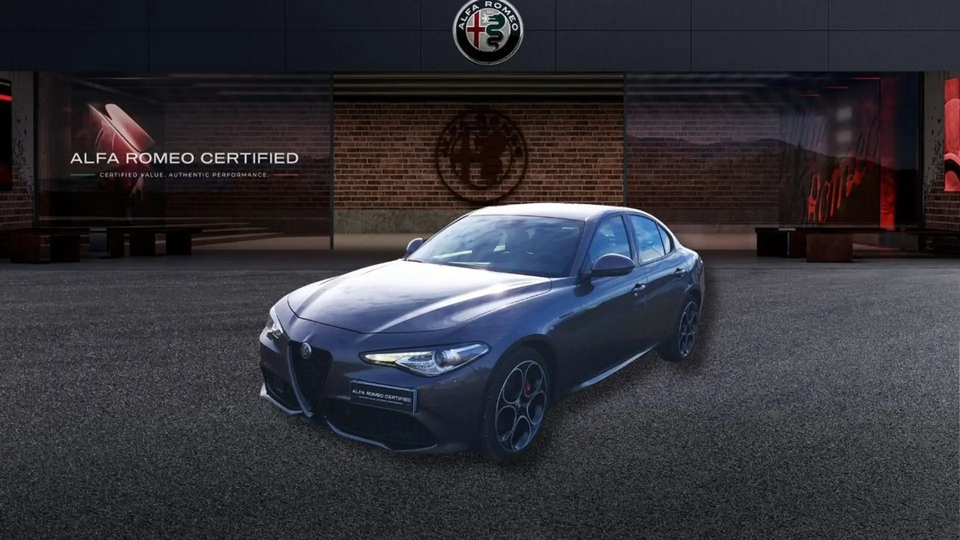 Alfa Romeo Giulia 2.2 Turbo Veloce First Edition Grigio - 1
