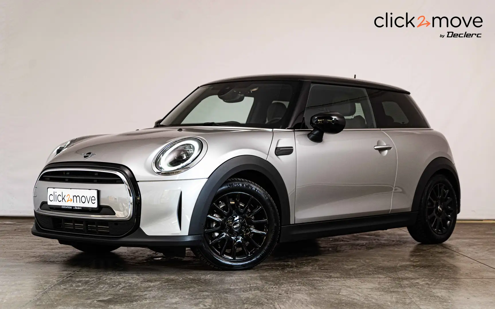 MINI Cooper 1.5 OPF DCT Gris - 1