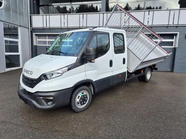 Iveco Daily 35C14H DoKa  ALU-3S-Kipper 103 kW (140 PS...