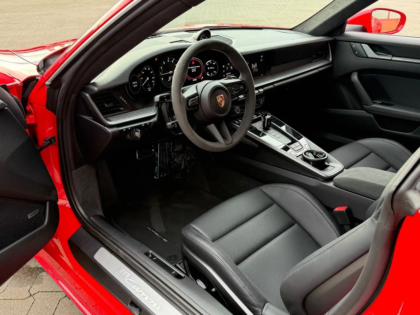 Porsche 992 911 992 CARRERA, SPORT-DESIGN, AEROKIT Rot - 2