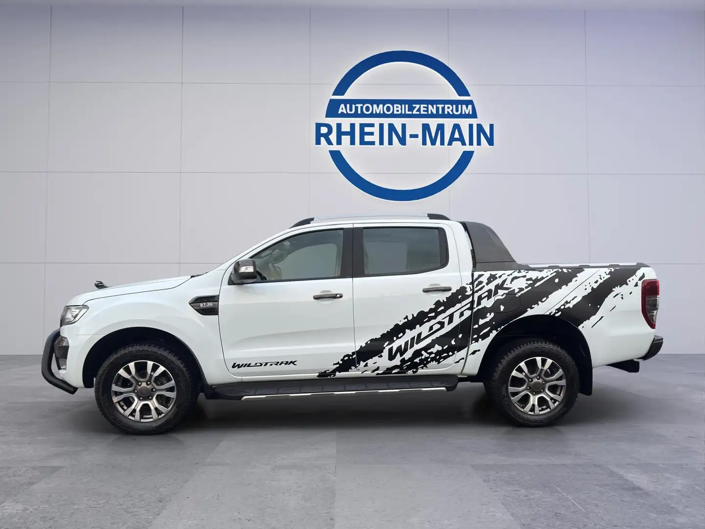 Ford Ranger 3.2 Wildtrak DoKa 4x4 TOP Zustand 3.5t AHK Weiß - 2