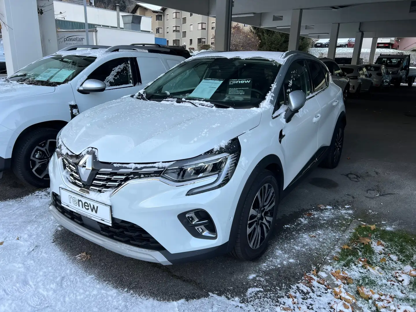 Renault Captur Captur IONIC E-Tech Plug-In 160 EDC Blanco - 1