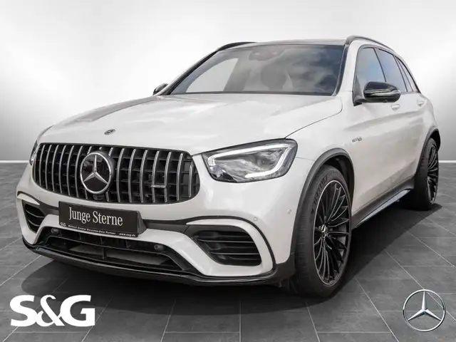 Mercedes-Benz GLC 63 AMG 4M+ Night+360°+Pano+AHK+21+Sitzhzg