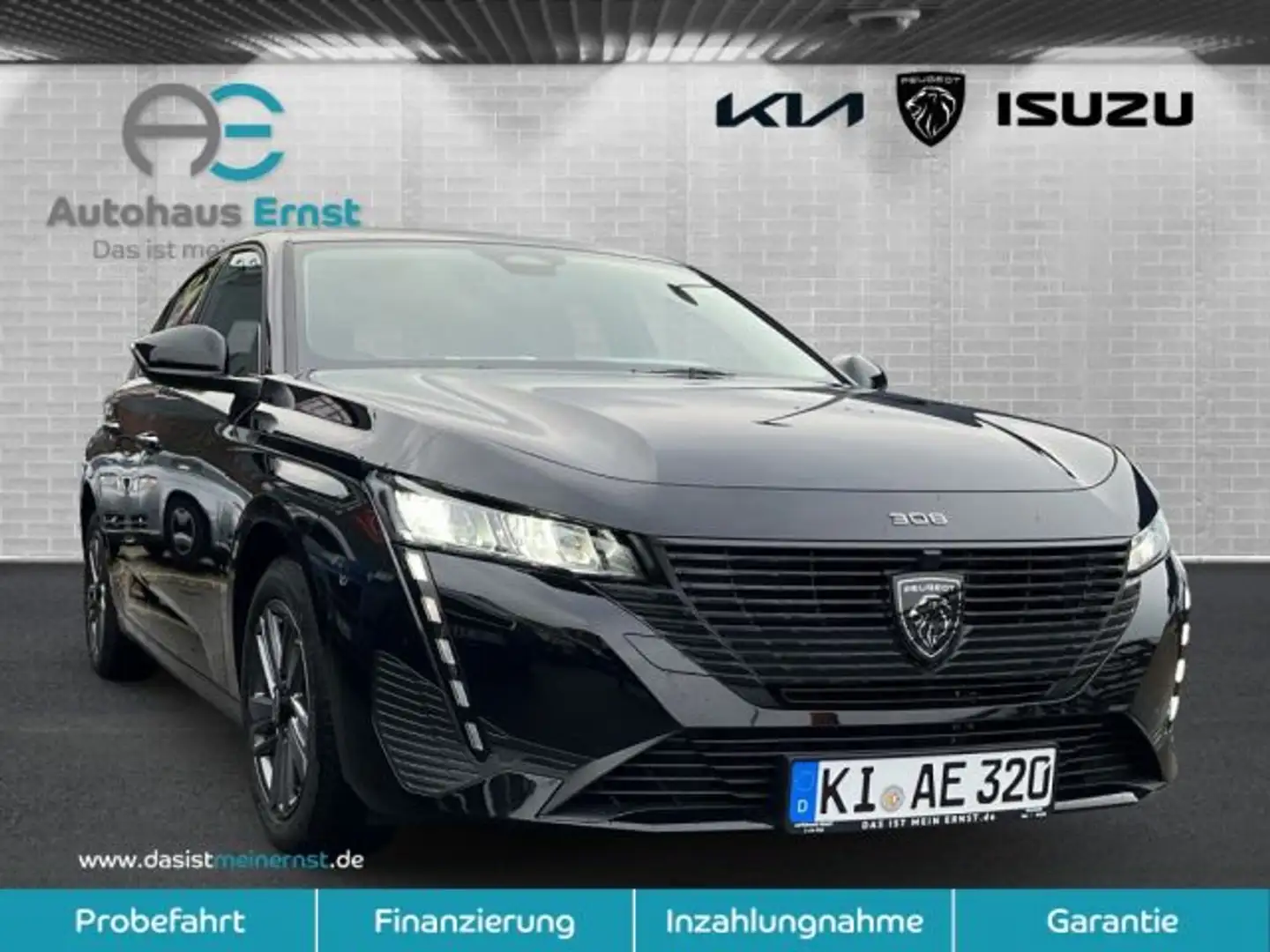 Peugeot 308 Hybrid 136 e-DSC6 Active Pack Noir - 2