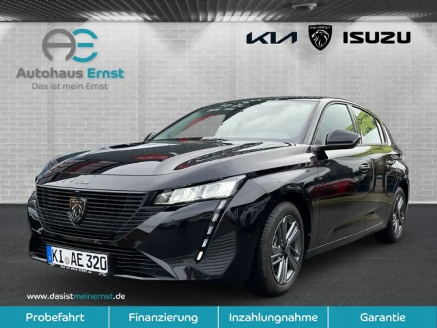 Peugeot 308 Hybrid 136 e-DSC6 Active Pack Noir - 1