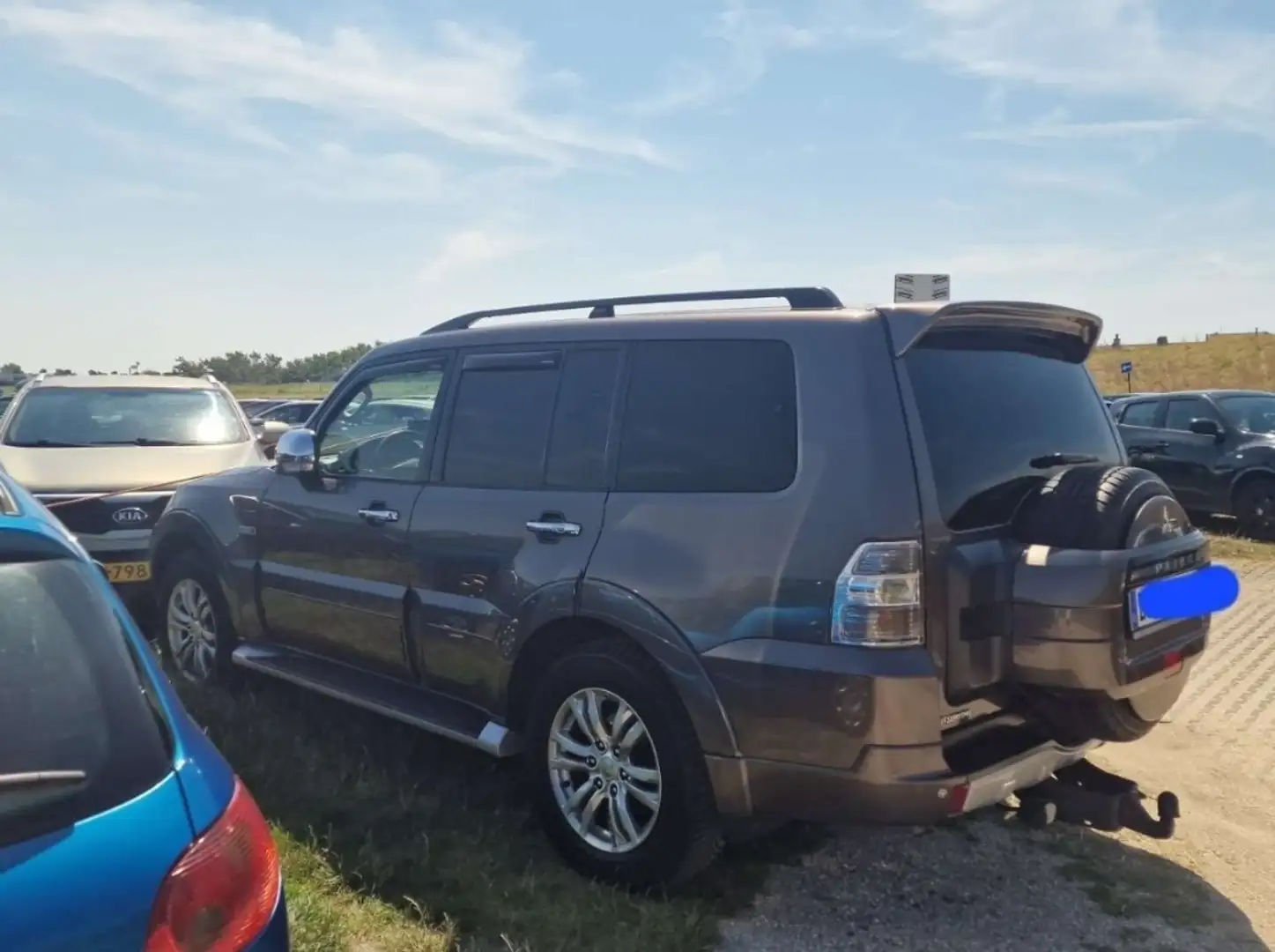 Mitsubishi Pajero 3.2 DI-D Automatik Edition 30 Brun - 2