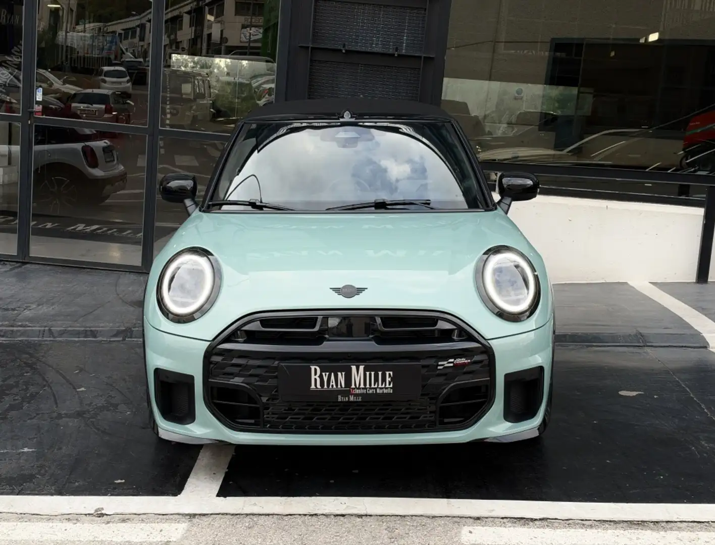 MINI Cooper S Cabrio Aut. John Works Azul - 2