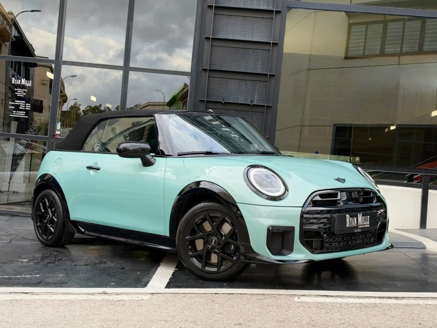MINI Cooper S Cabrio Aut. John Works Azul - 1