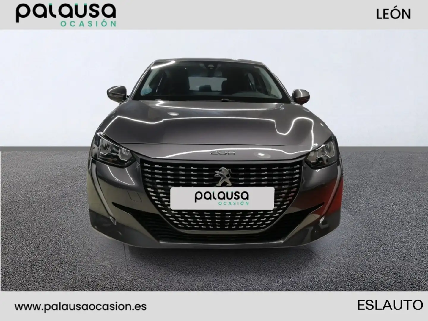 Peugeot 208 1.2 Puretech S&S Active Pack 75 Gris - 2