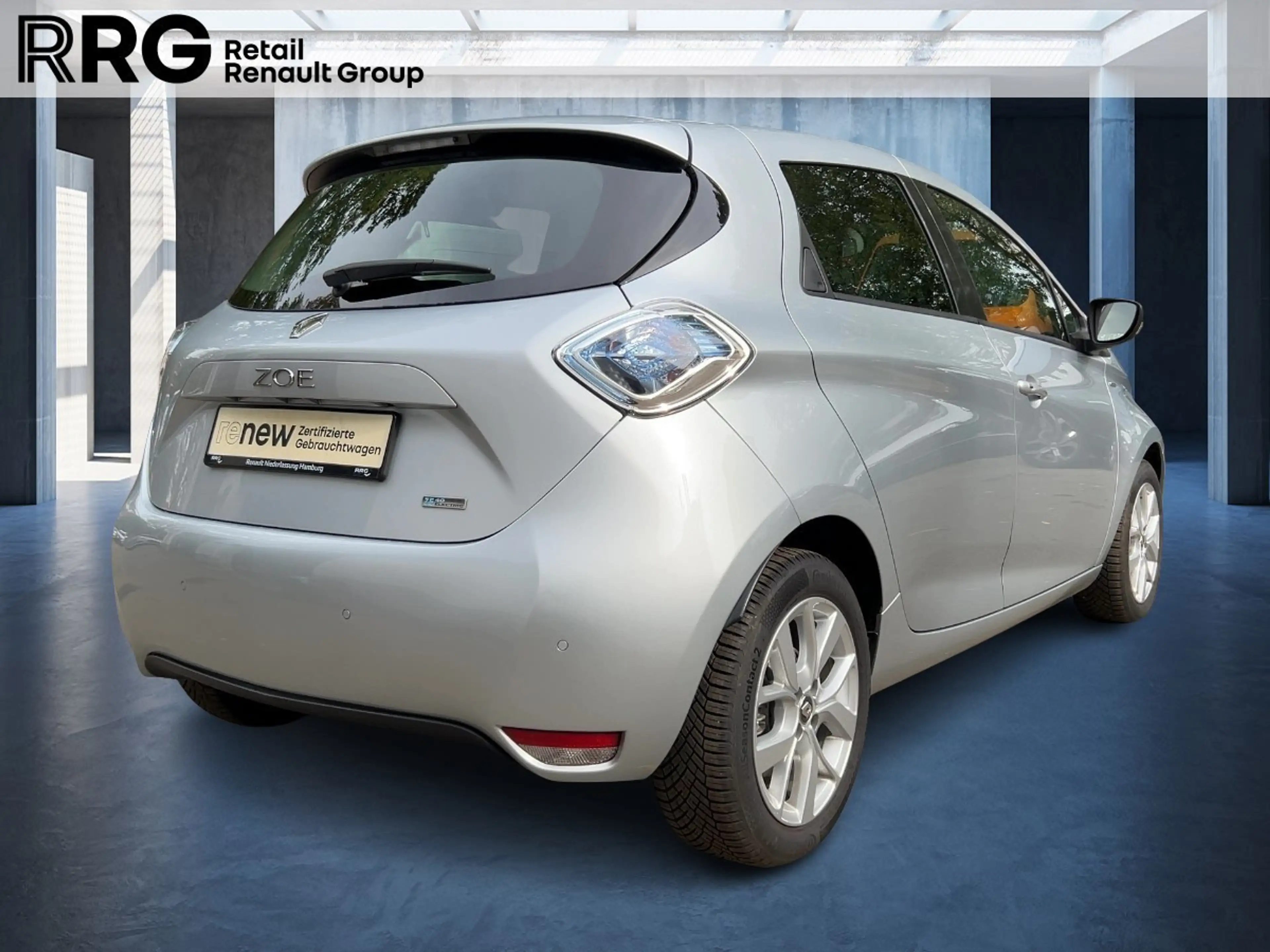 Renault ZOE LIFE Batteriekauf Option auf LIMITED Paket PDC — photo 5